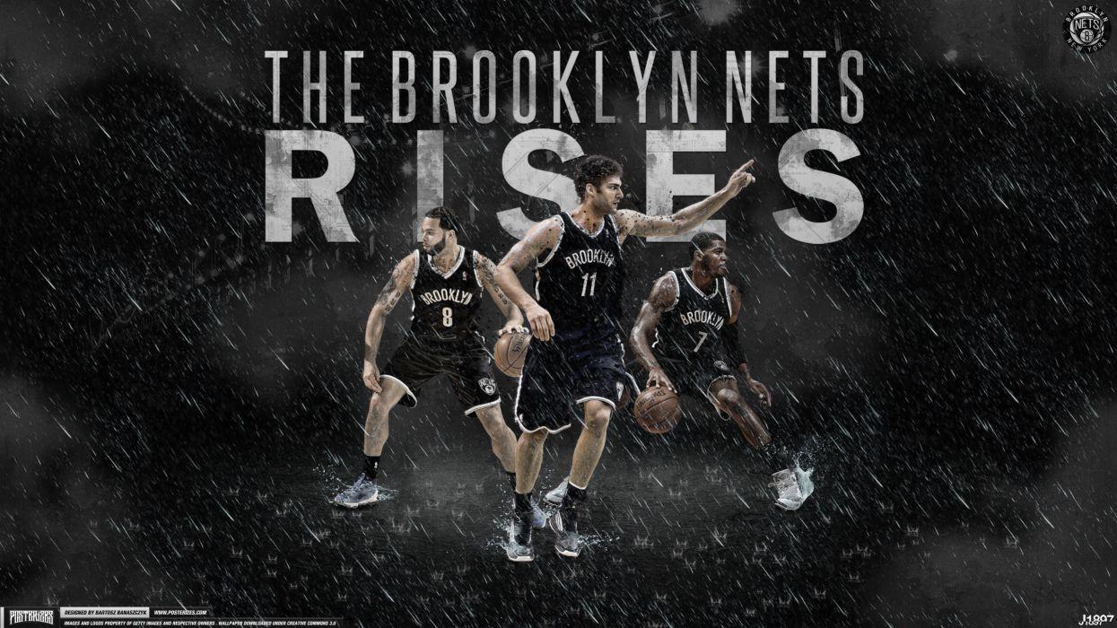 Brooklyn Nets Wallpapers Top Free Brooklyn Nets Backgrounds Wallpaperaccess