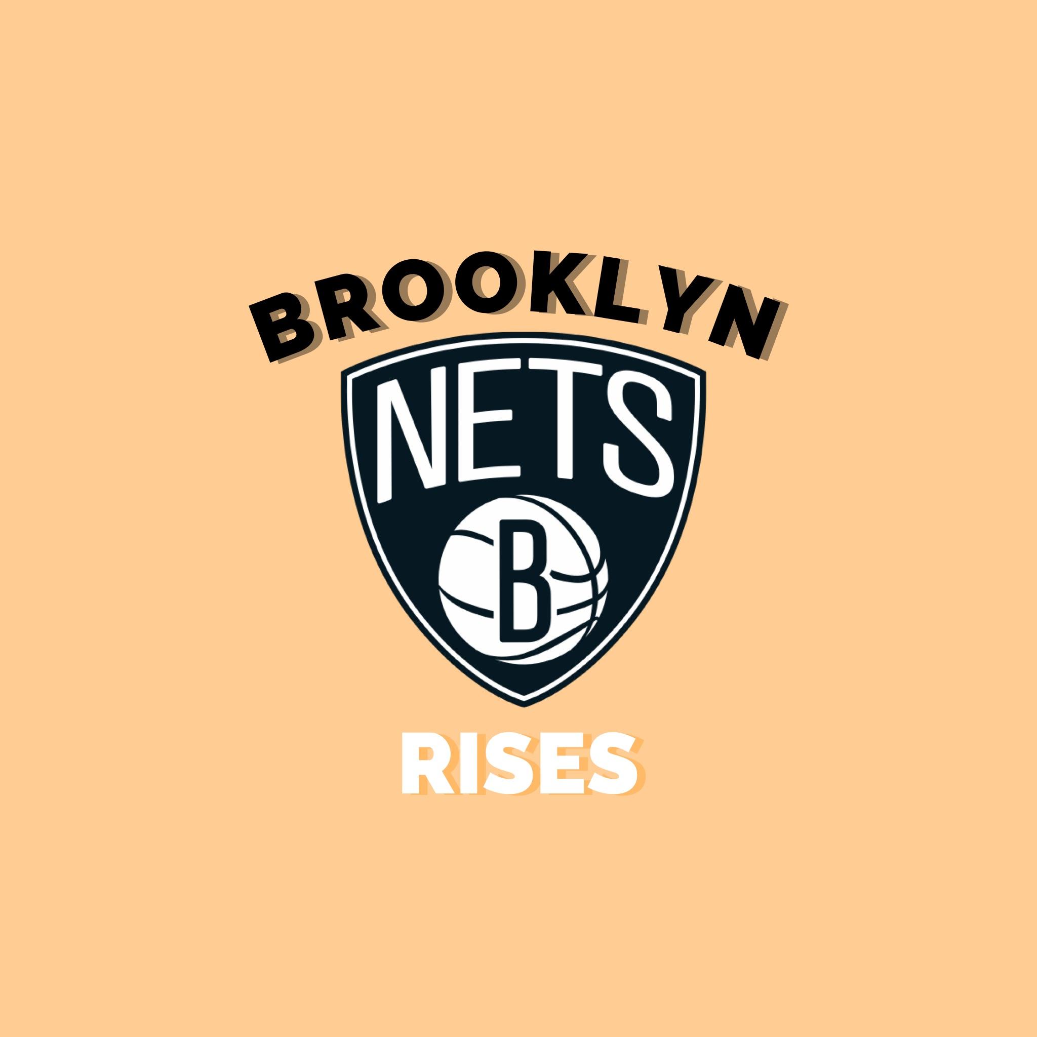 2048x2048 Brooklyn Nets Rises wallpaper!