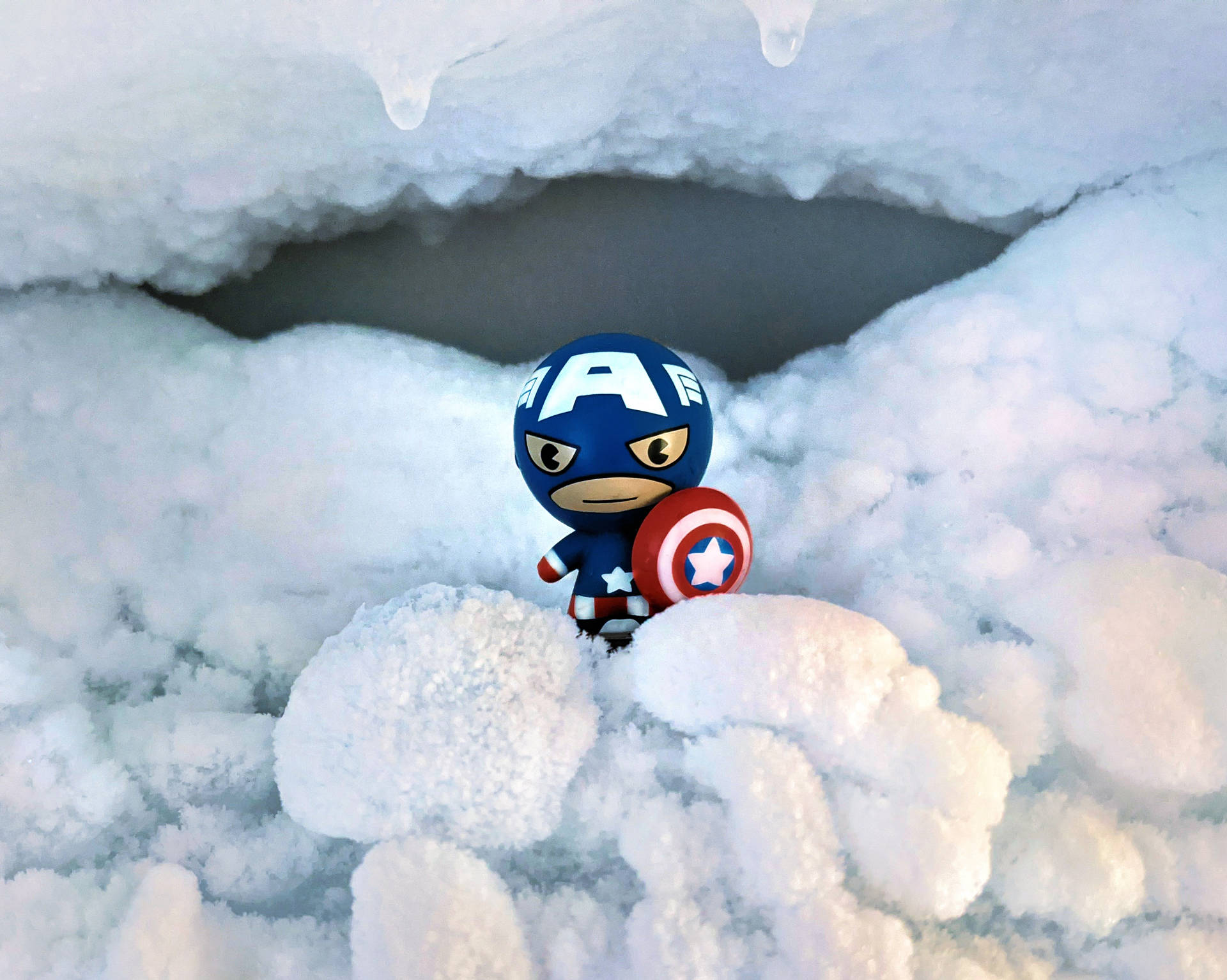 1920x1534 Winter Soldier On A Mission Wallpaper