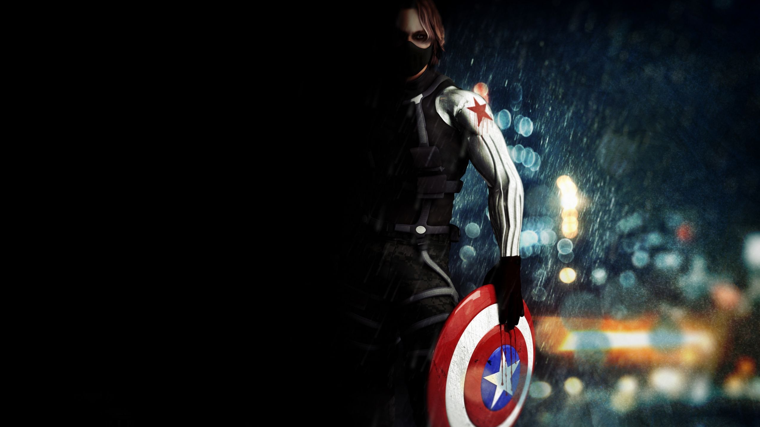 2560x1440 wallpaper 2560x1440 bucky barnes