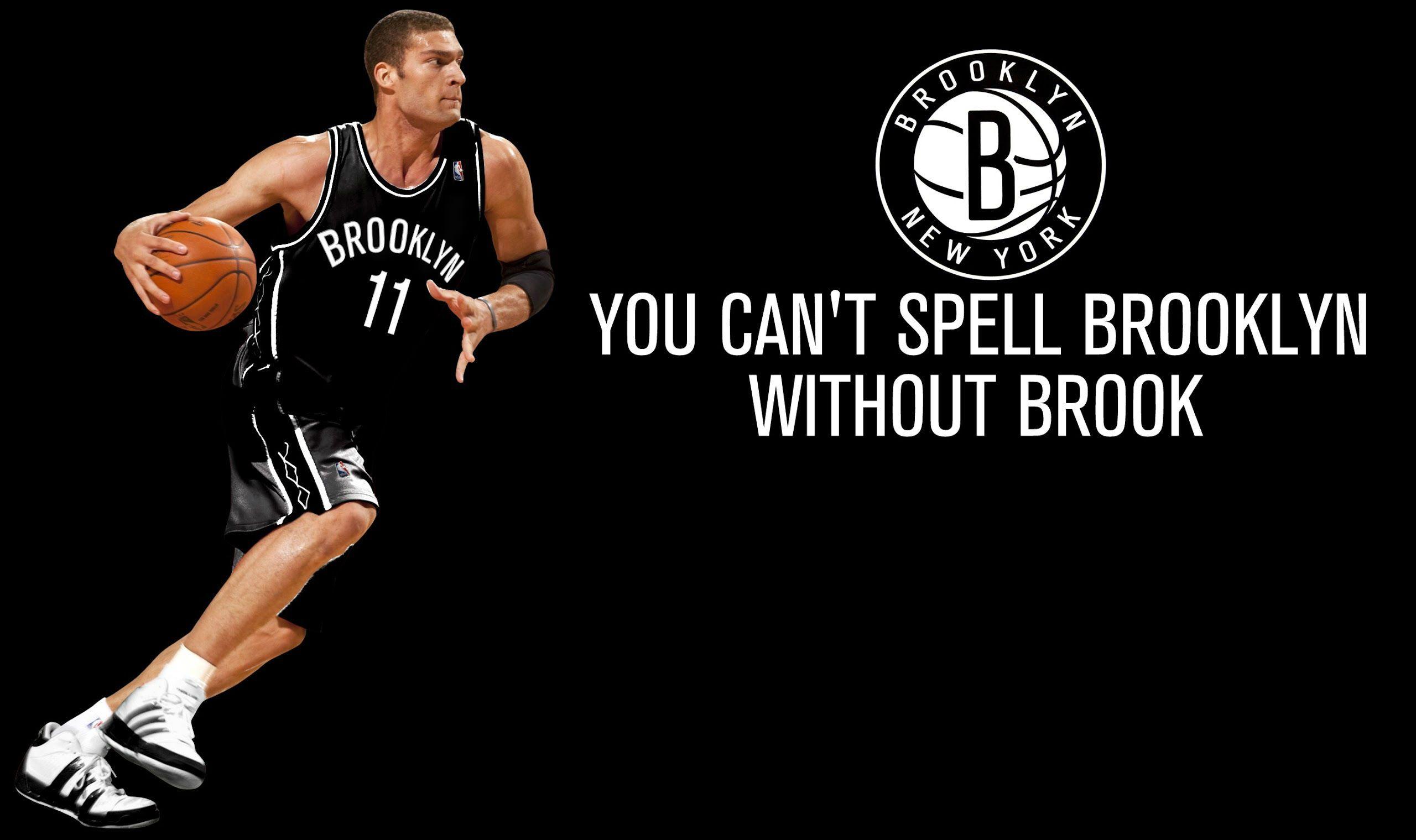 2560x1519 HD Quality Wallpaper: Free Brooklyn Nets Image For Desktop