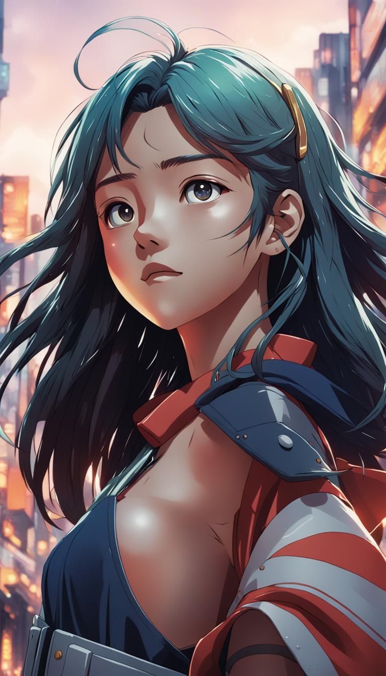 768x1344 AI Generated Artwork