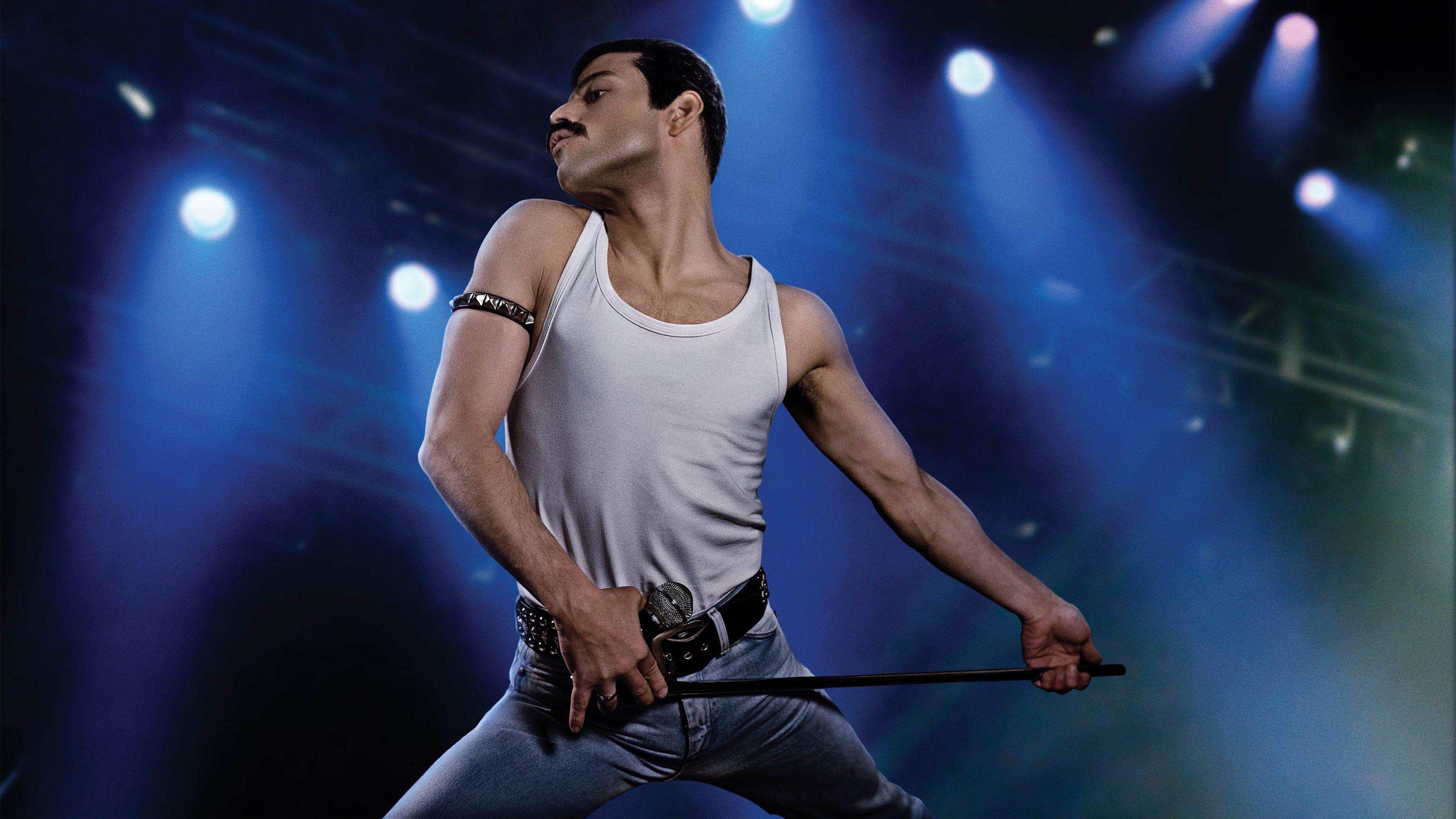 Hình nền đẹp nhất 3840x2160 4K Rami Malek Bohemian Rhapsody 38375