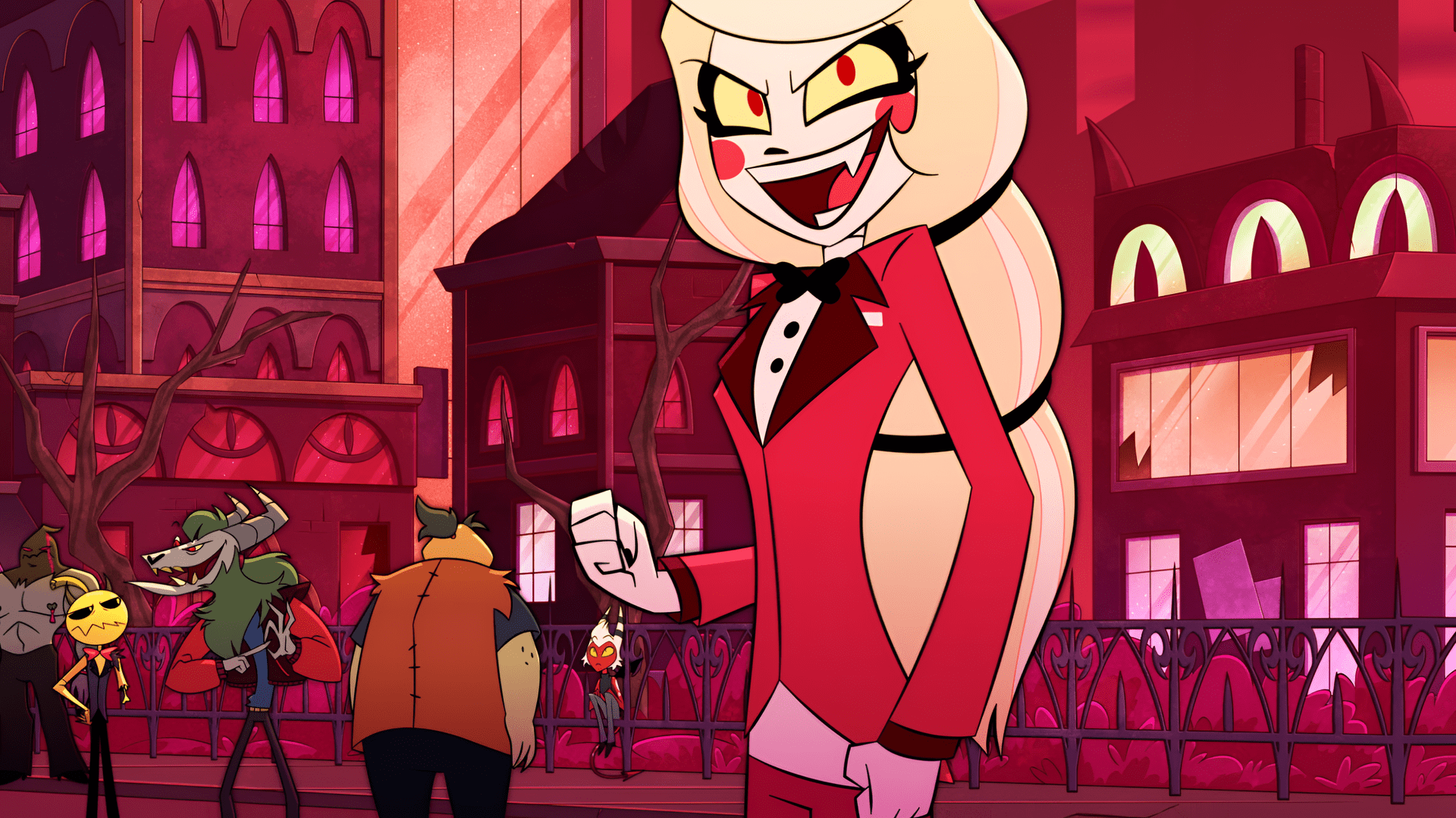 1920x1080 Hazbin Hotel Charlie Morningstar HD