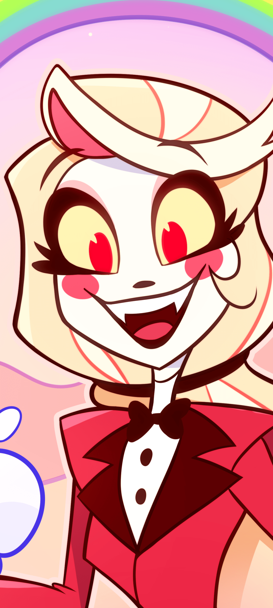 1080x2400 Show Hazbin Hotel Phone Wallpaper