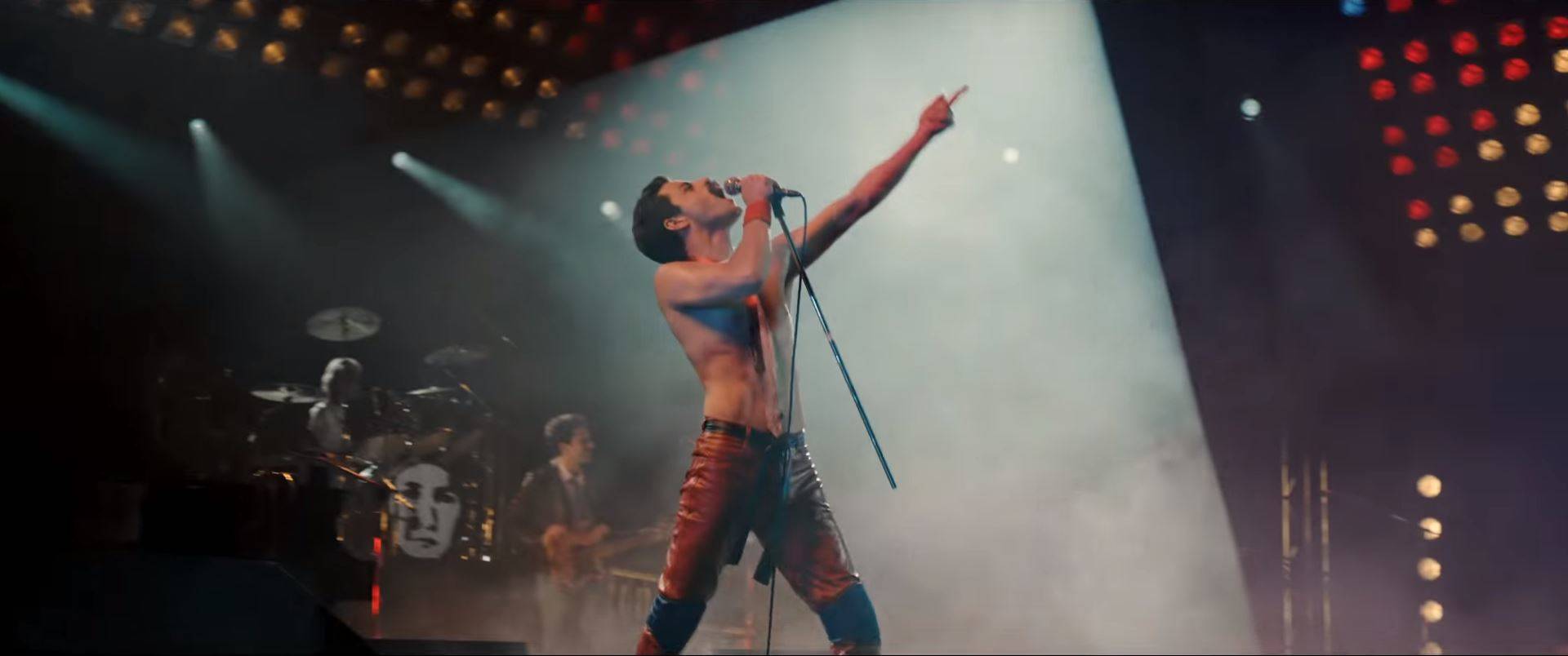 1920x804 Ảnh phim Bohemian Rhapsody.  Phim Bohemian Rhapsody