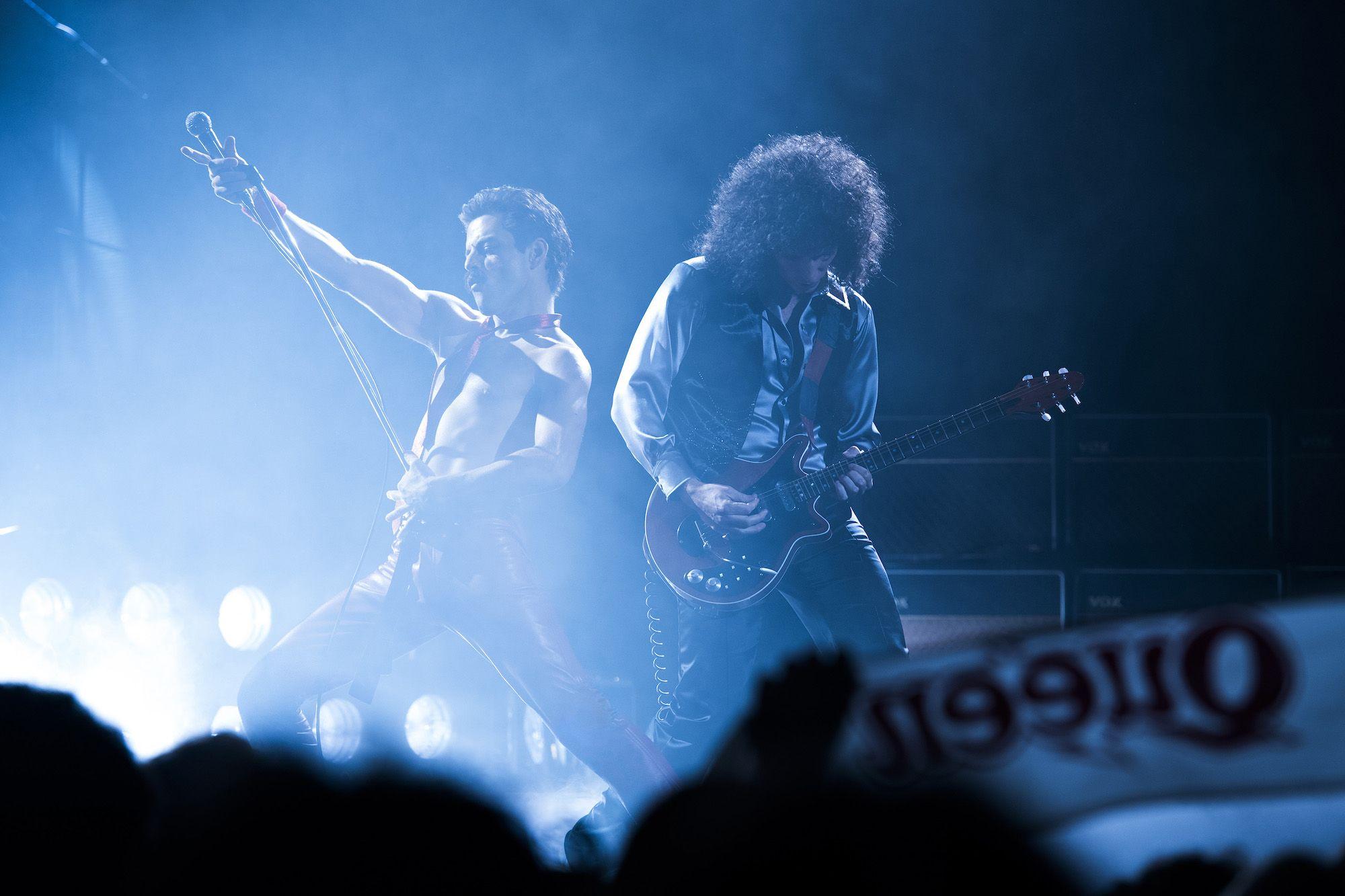 2000x1333 Hình ảnh Bohemian Rhapsody thể hiện Rami Malek trong vai Freddie