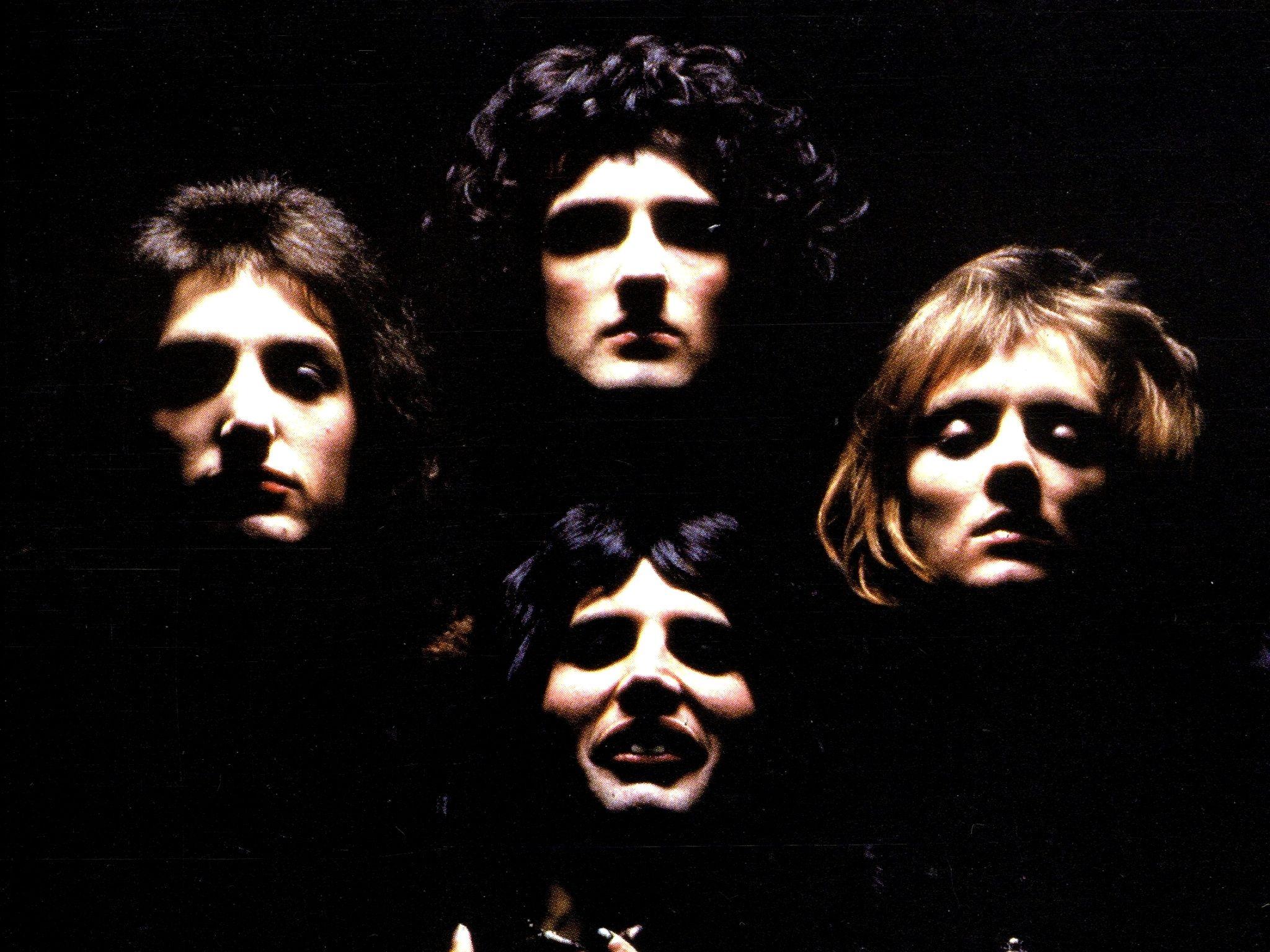2048x1536 Bohemian Rhapsody, Brian May, Roger Meddows Taylor, Bóng tối