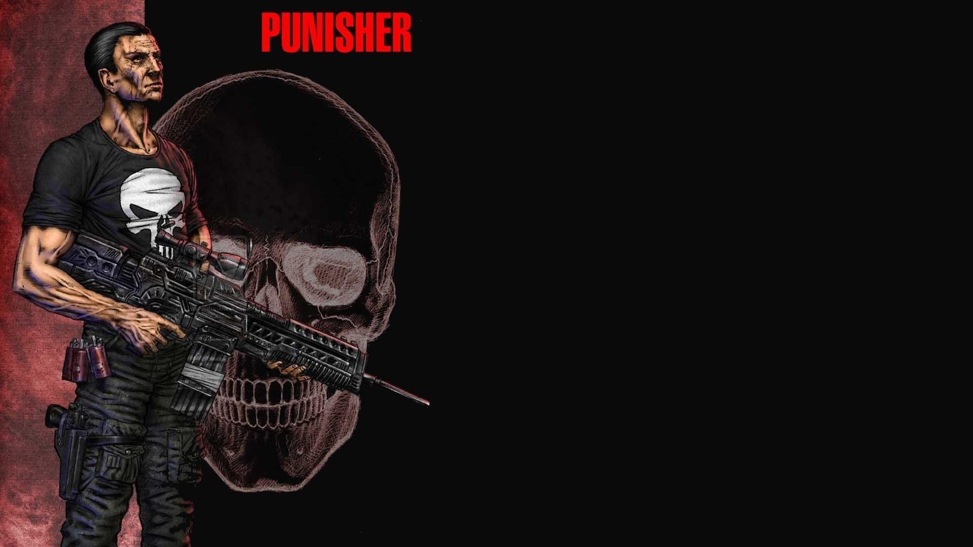1920x1080 Frank Castle HD Wallpaper