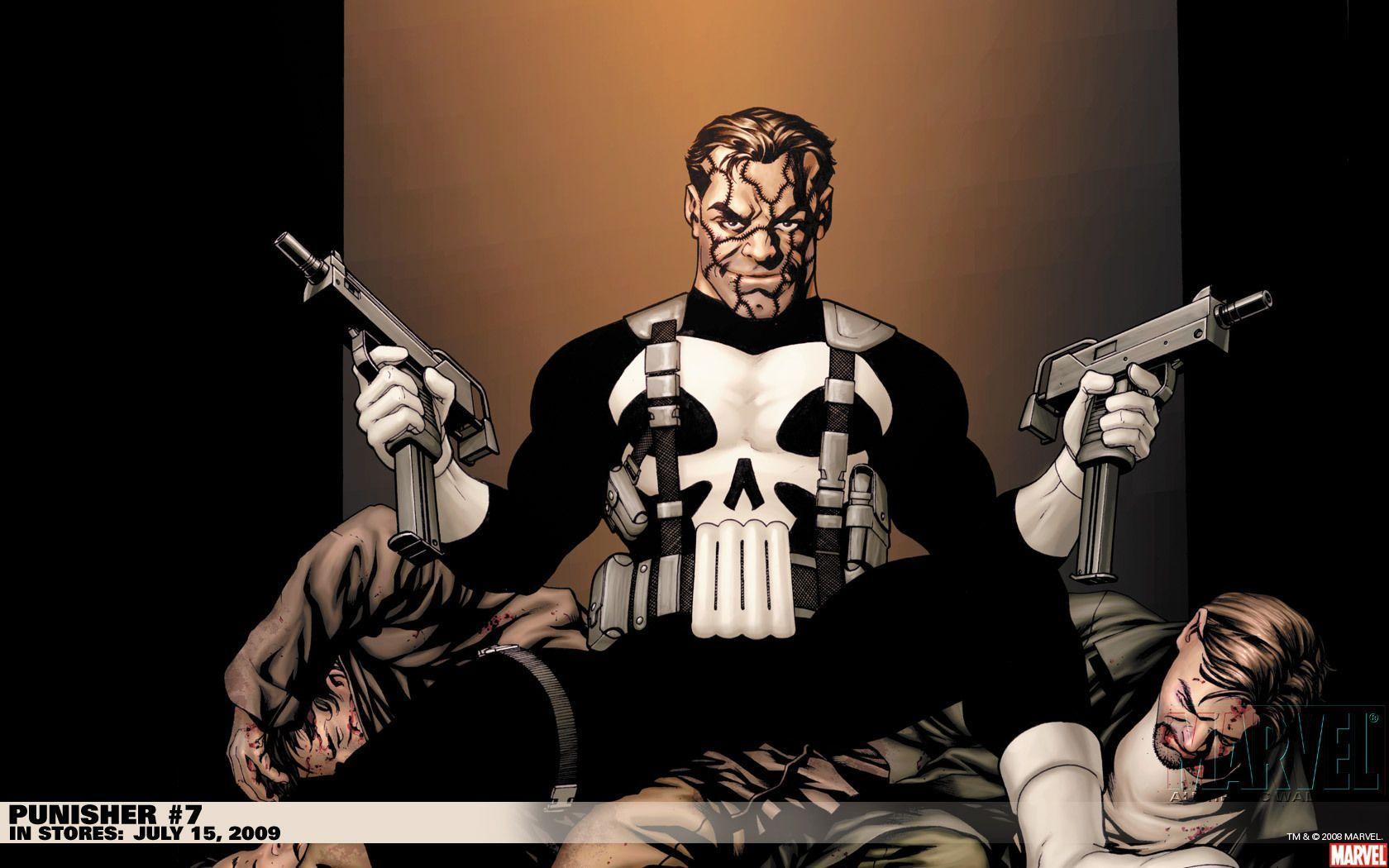 1680x1050 Punisher. Marvel Comics. Punisher, Comic art, Marvel comics