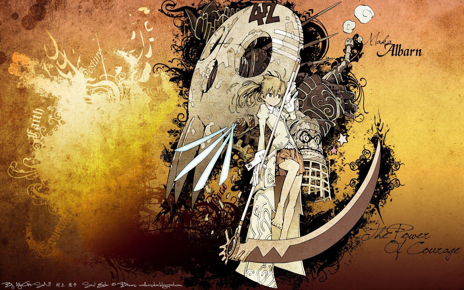 1920x1200 Soul Eater HD Wallpaper and Background Image