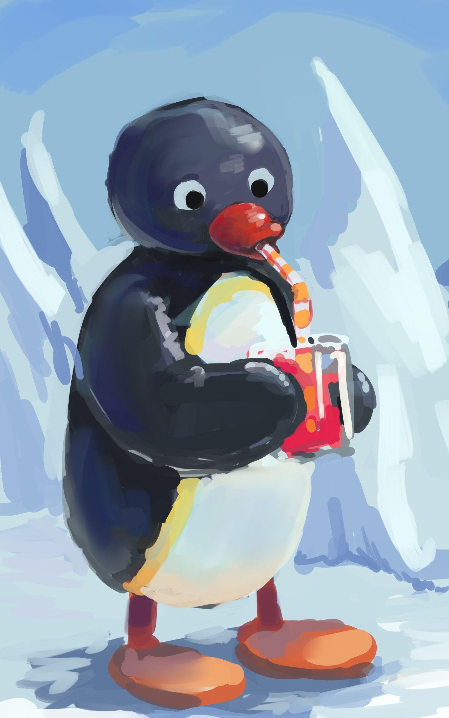 Pingu Wallpapers - Top Free Pingu Backgrounds - WallpaperAccess