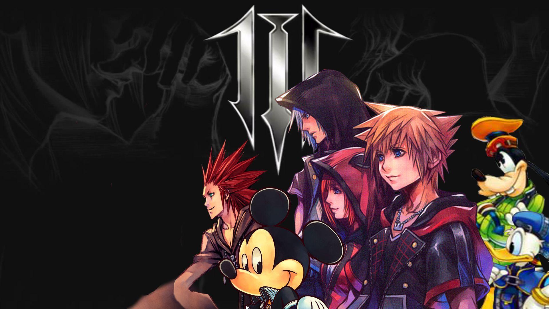 1920x1080 Kingdom Hearts III Wallpaper