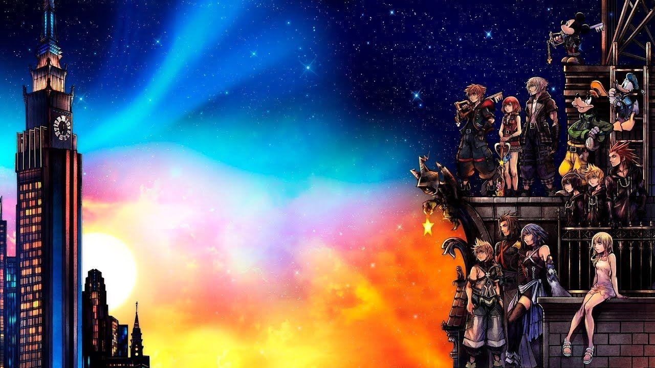 1280x720 Final Chapter Hearts III Wallpaper
