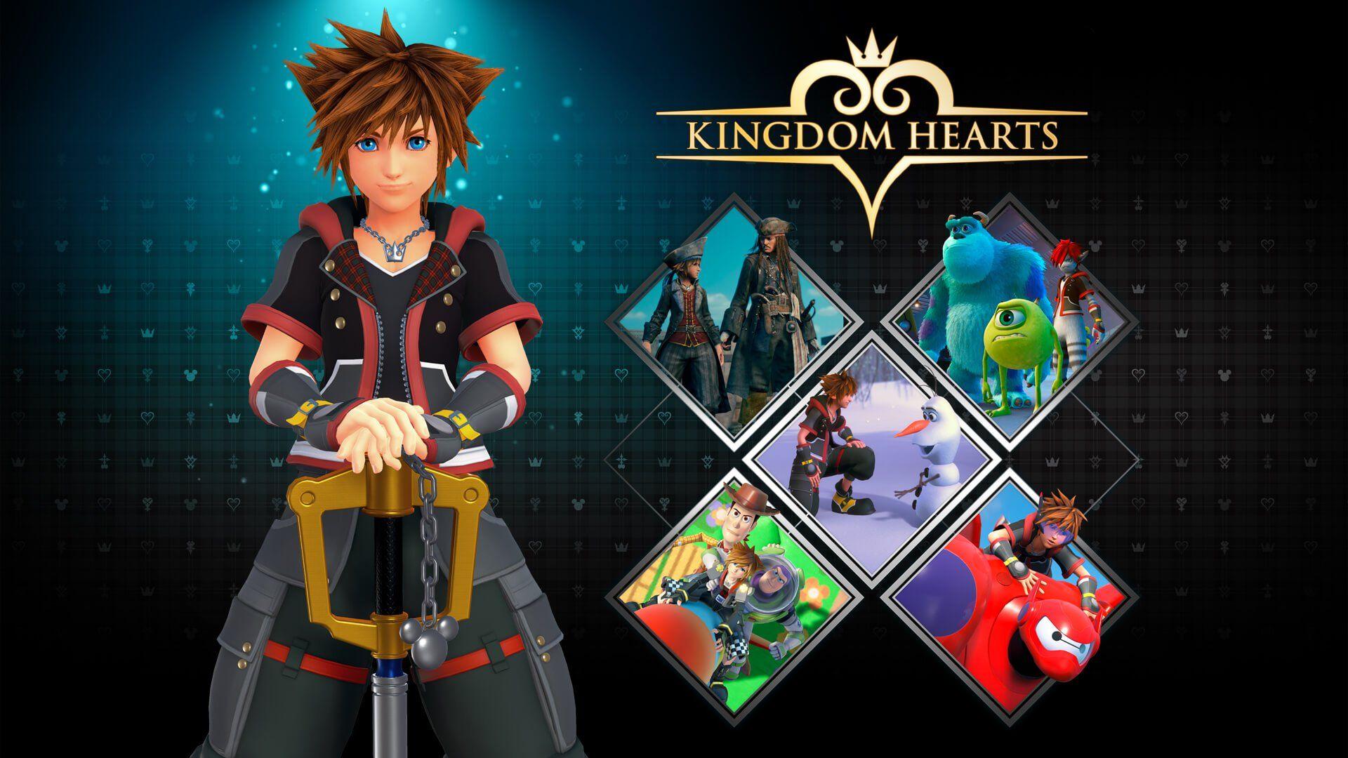 1920x1080 KINGDOM HEARTS
