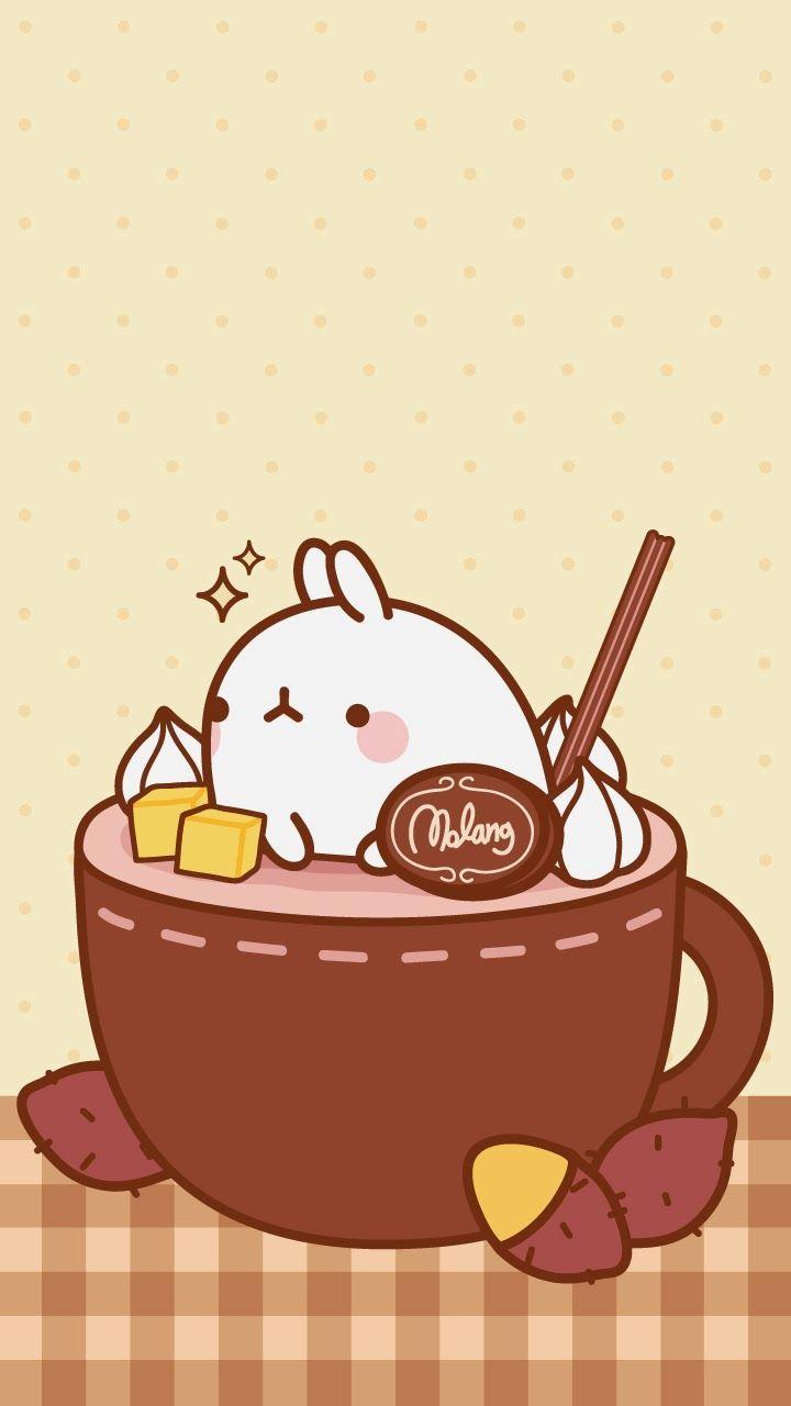720x1280 iPhone Wallpaper. Molang