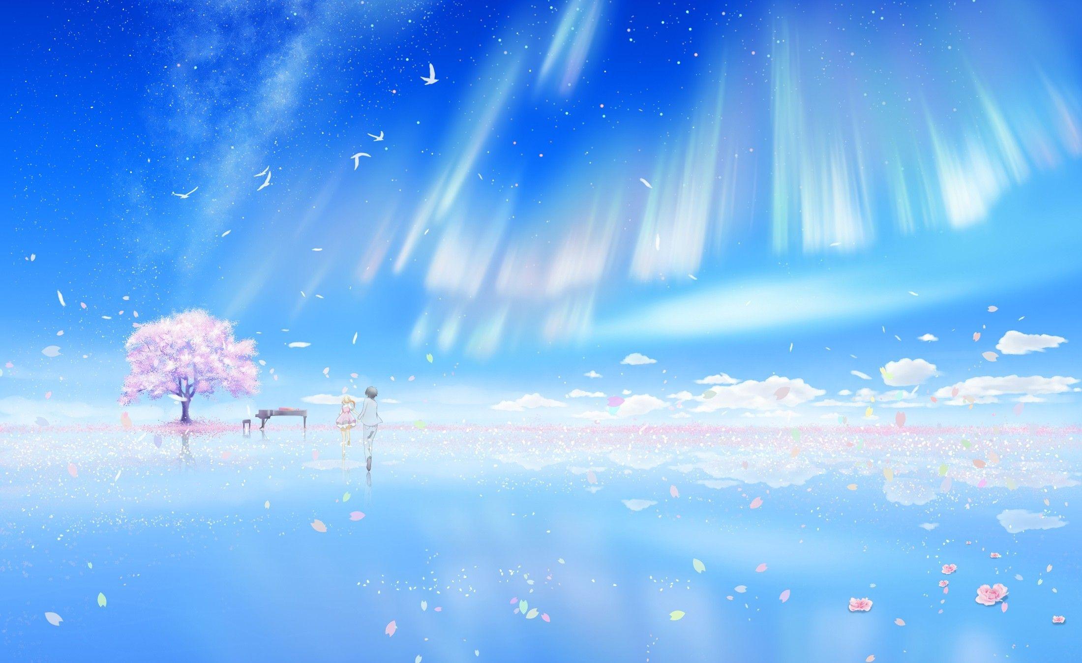 HD wallpaper: Shigatsu wa Kimi no Uso