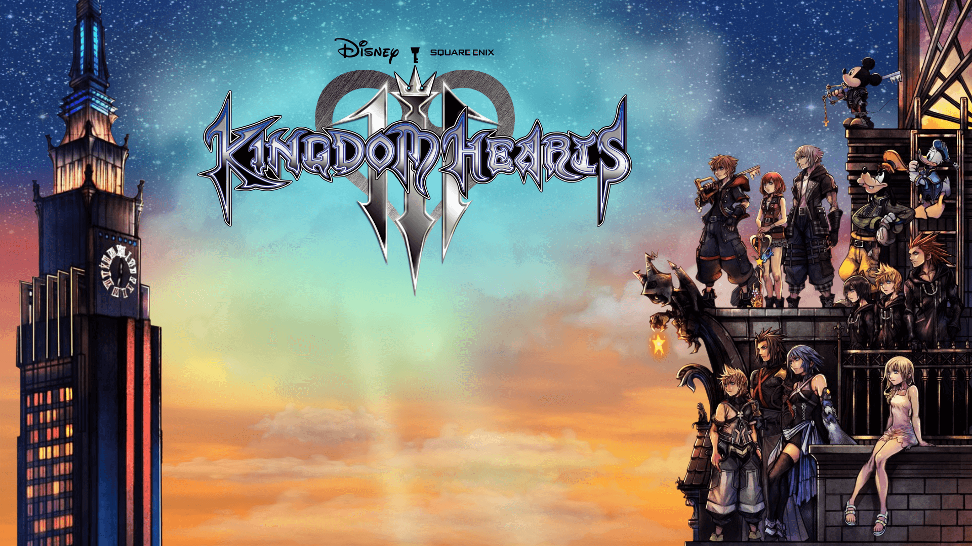 1920x1080 Kingdom Hearts 3 Game Wallpaper 67176 1920x1080px