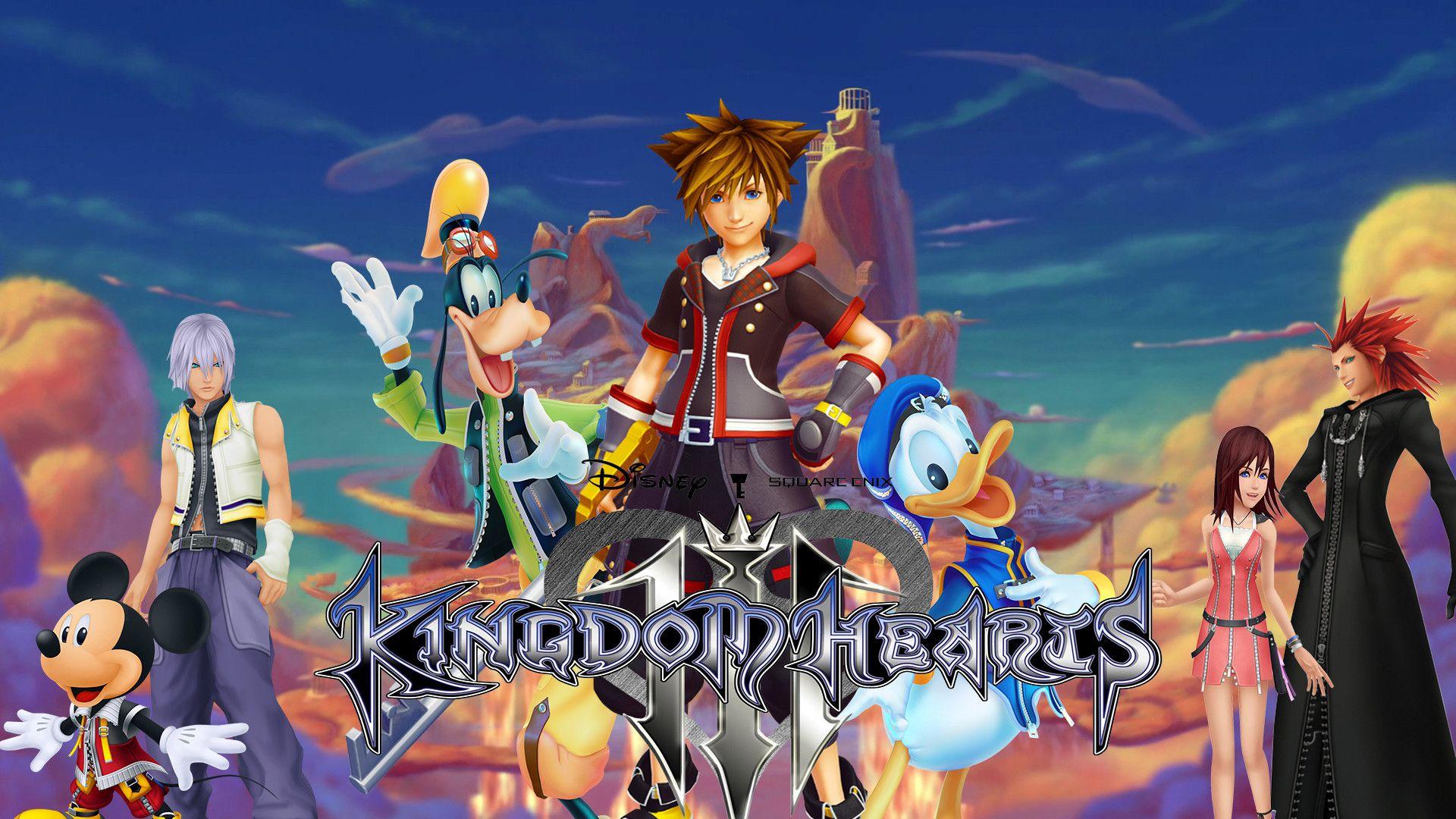 1920x1080 Kingdom Hearts 3 Wallpaper