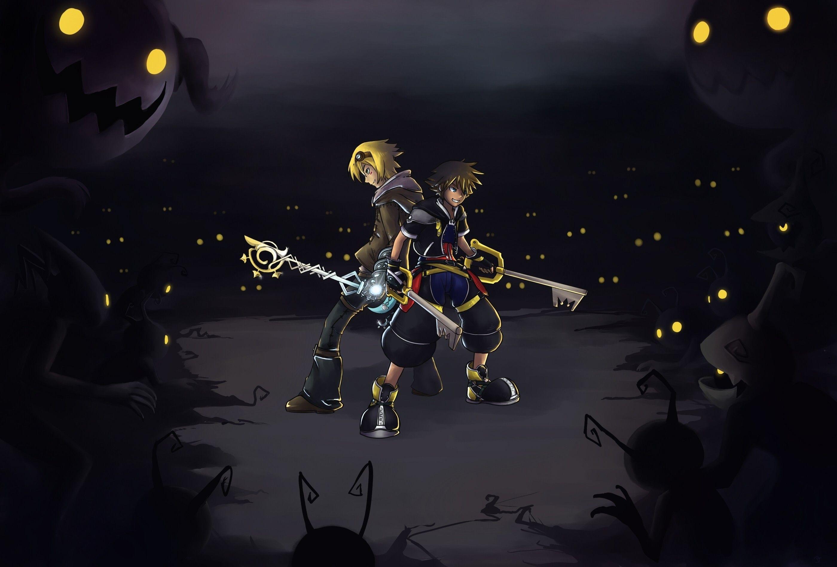 2800x1900 Kingdom Hearts Sora Wallpaper