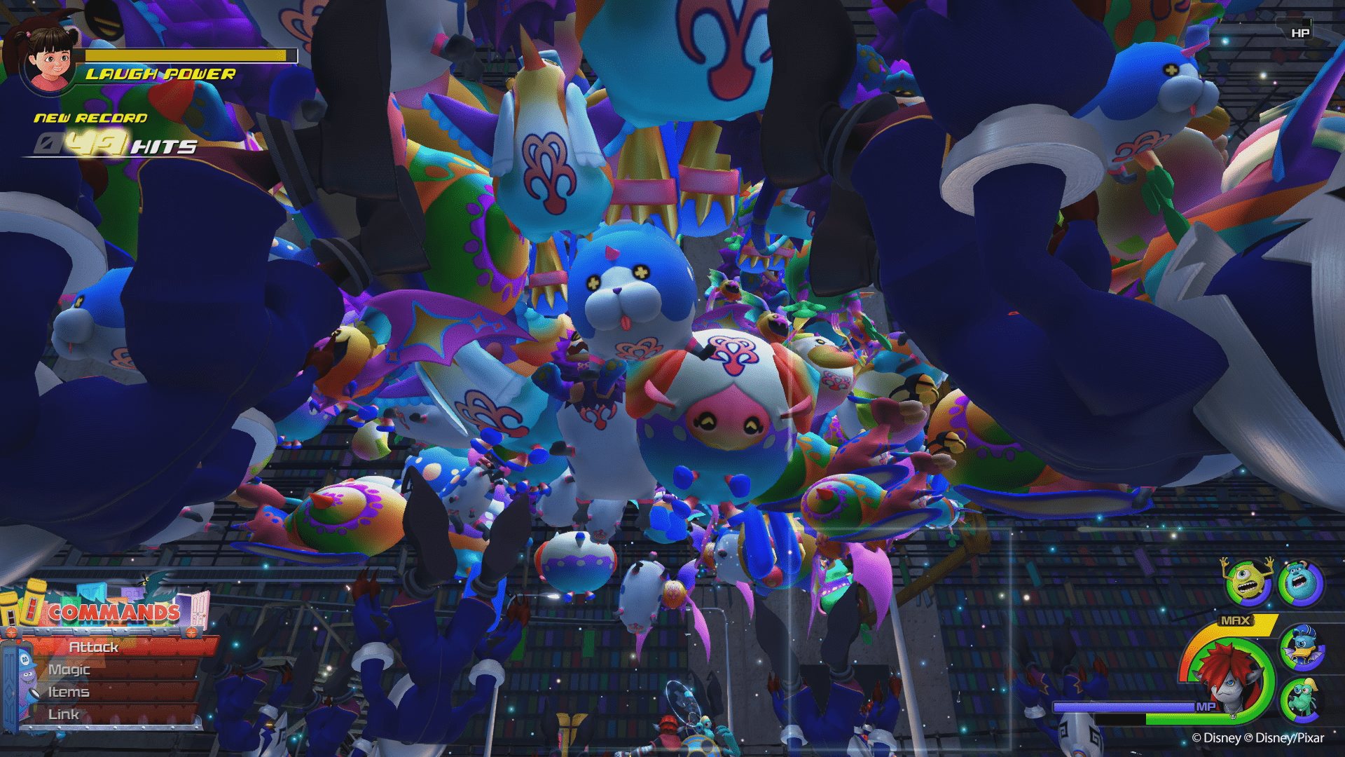 1920x1080 Kingdom Hearts 3 D23 Trailers Hearts 3 Dream