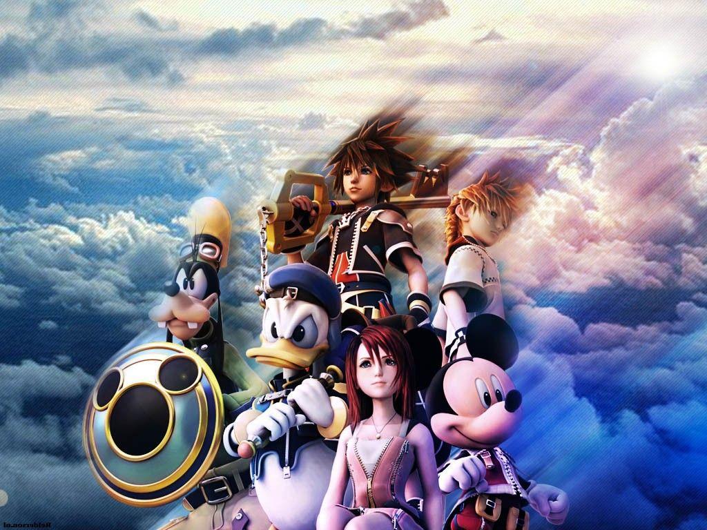 Kingdom Hearts 3 Wallpapers - Top Free Kingdom Hearts 3 Backgrounds ...