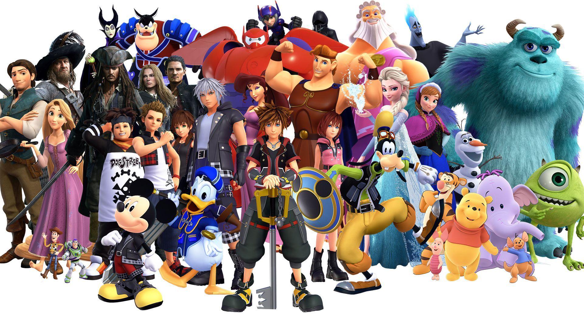 1920x1080 Kingdom Hearts III Wallpaper By The Dark Mamba 995. Kingdom