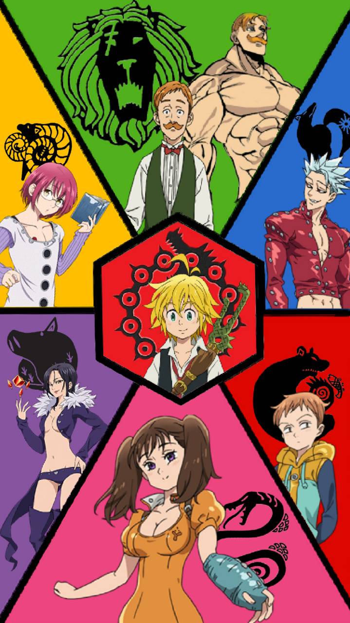 Seven Deadly Sins Wallpapers - Top Free Seven Deadly Sins Backgrounds