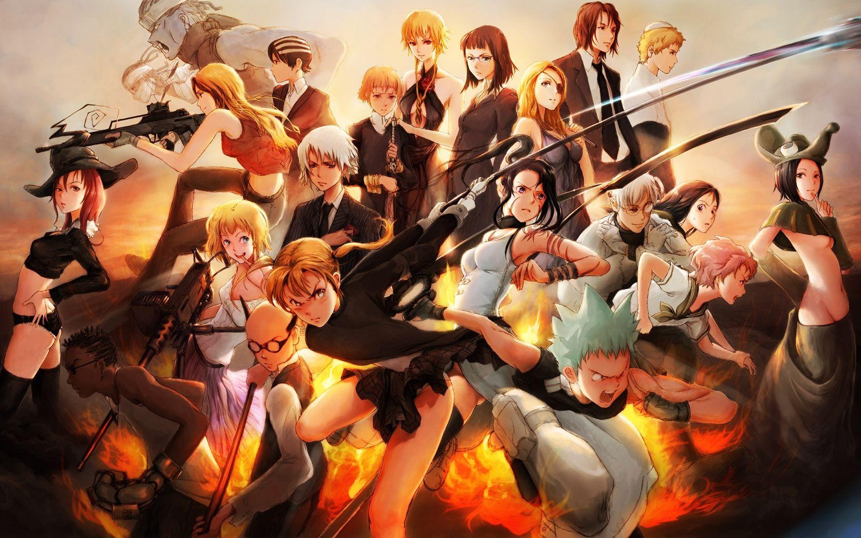 1680x1050 Soul Eater. Free Anime Wallpaper Site