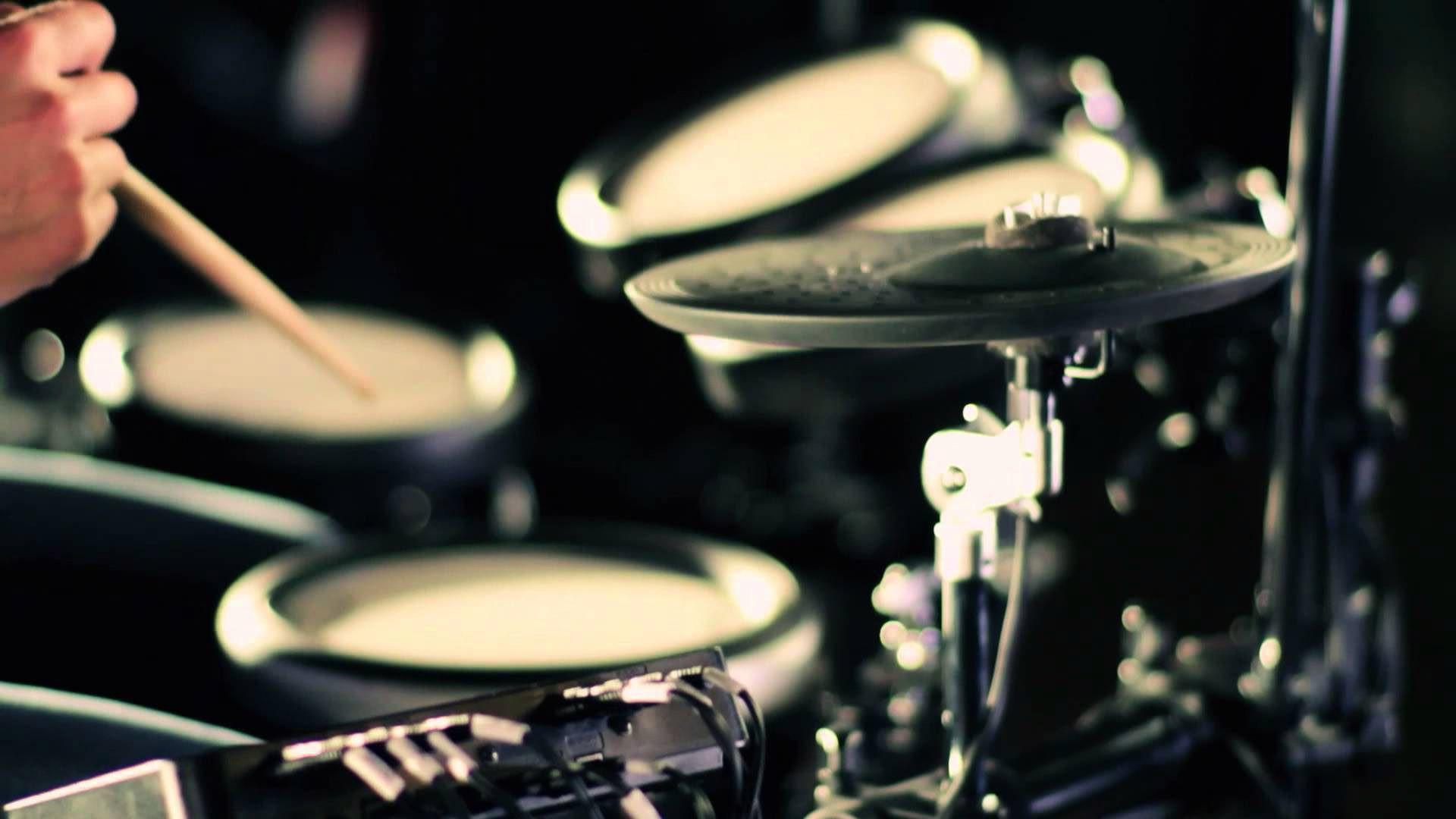 1920x1080 HD Drum Wallpaper