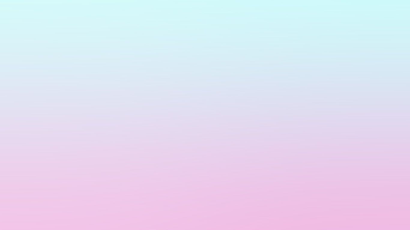 1366x768 Blur Gradation White Pink