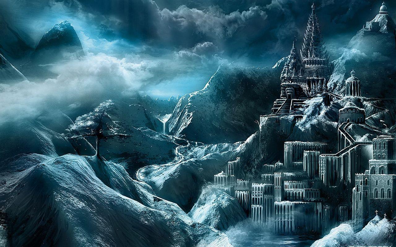 Haunted Castle Wallpapers - Top Free Haunted Castle Backgrounds ...
