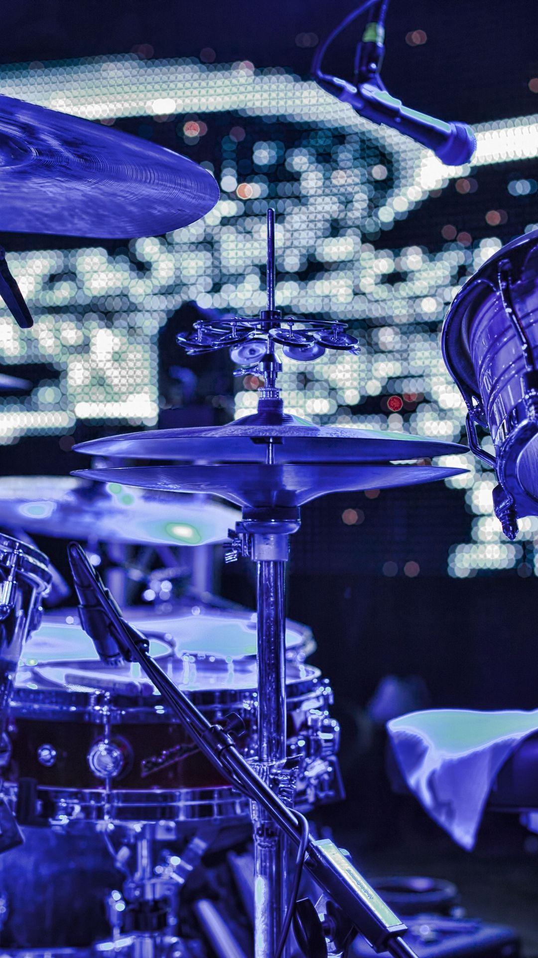 1080x1920 Download wallpaper 1080x1920 drums, musical instrument