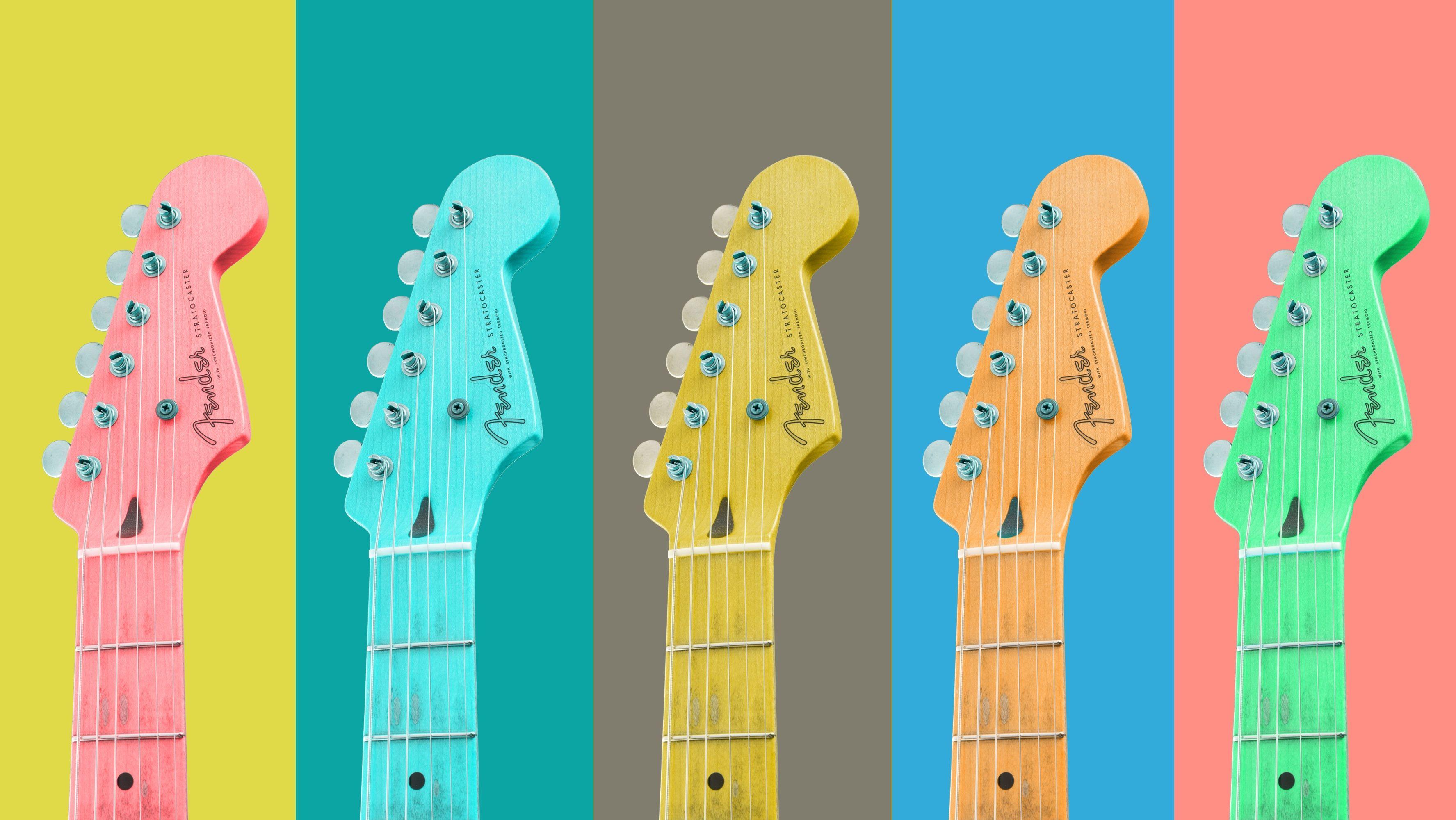 Fender Stratocaster Desktop Wallpaper - WoodsLima