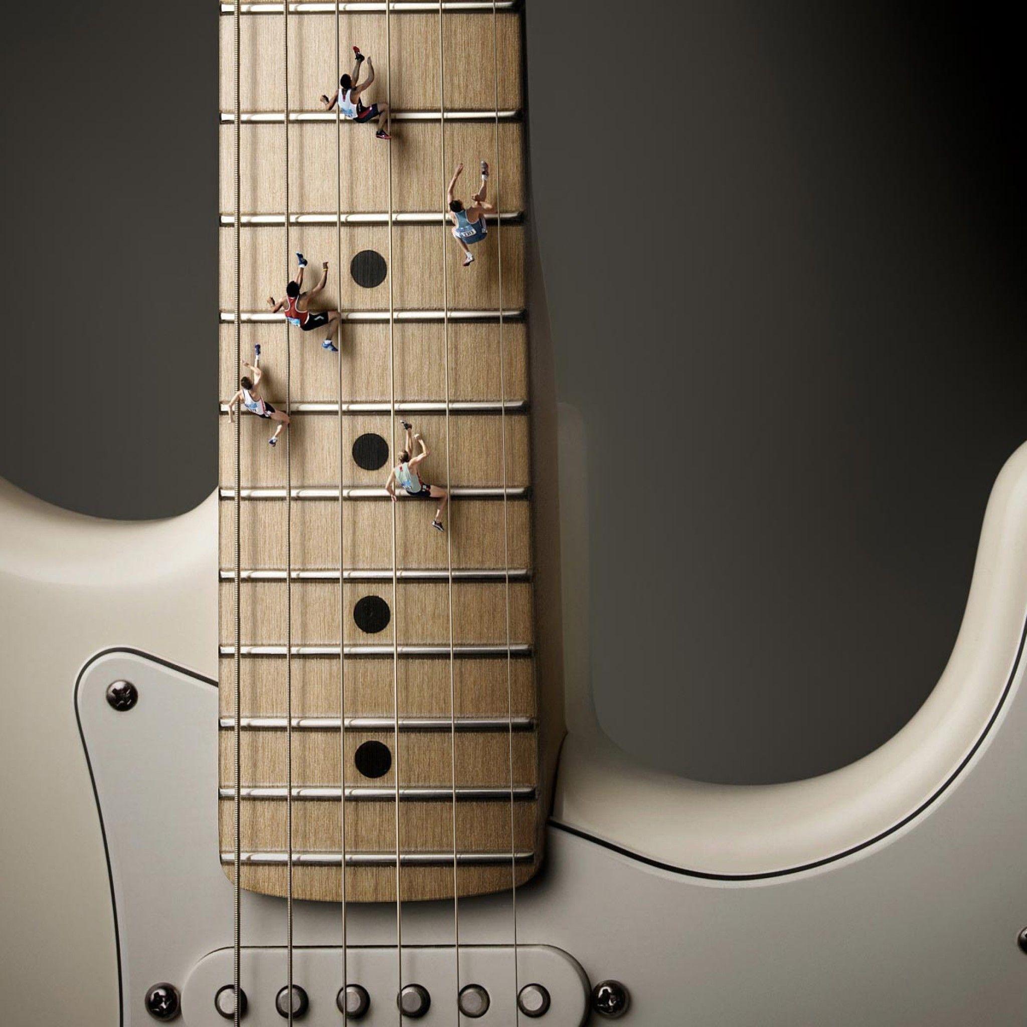 fender electric guitar wallpaper