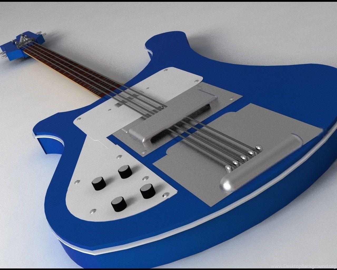 1280x1024 Bass Guitar Wallpaper Desktop Background