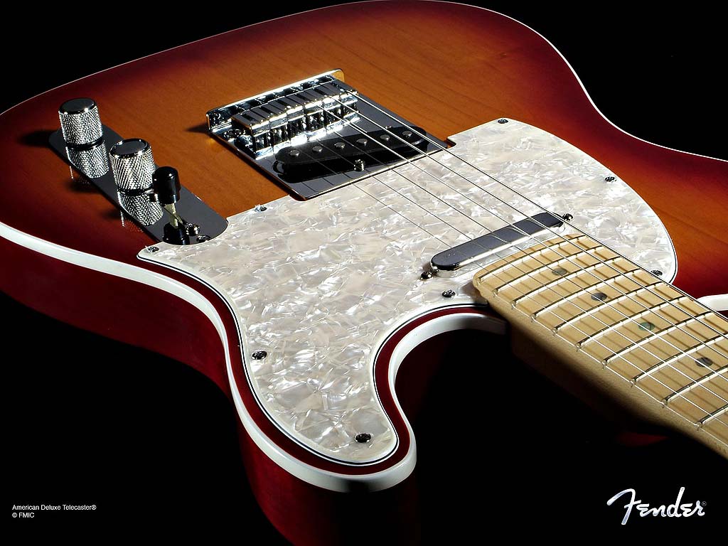 1024x768 Fender Telecaster Wallpaper