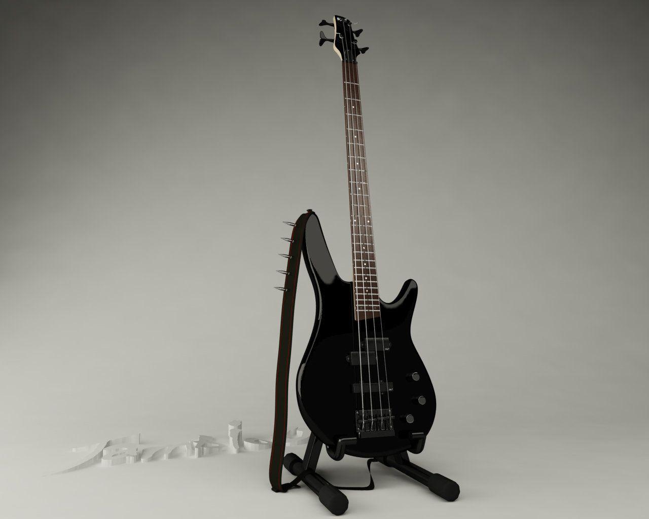 Bass Guitar Wallpapers - Top Free Bass Guitar Backgrounds - WallpaperAccess