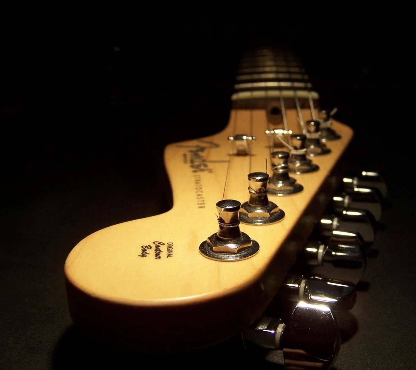 1440x1280 Fender Guitar Wallpaper