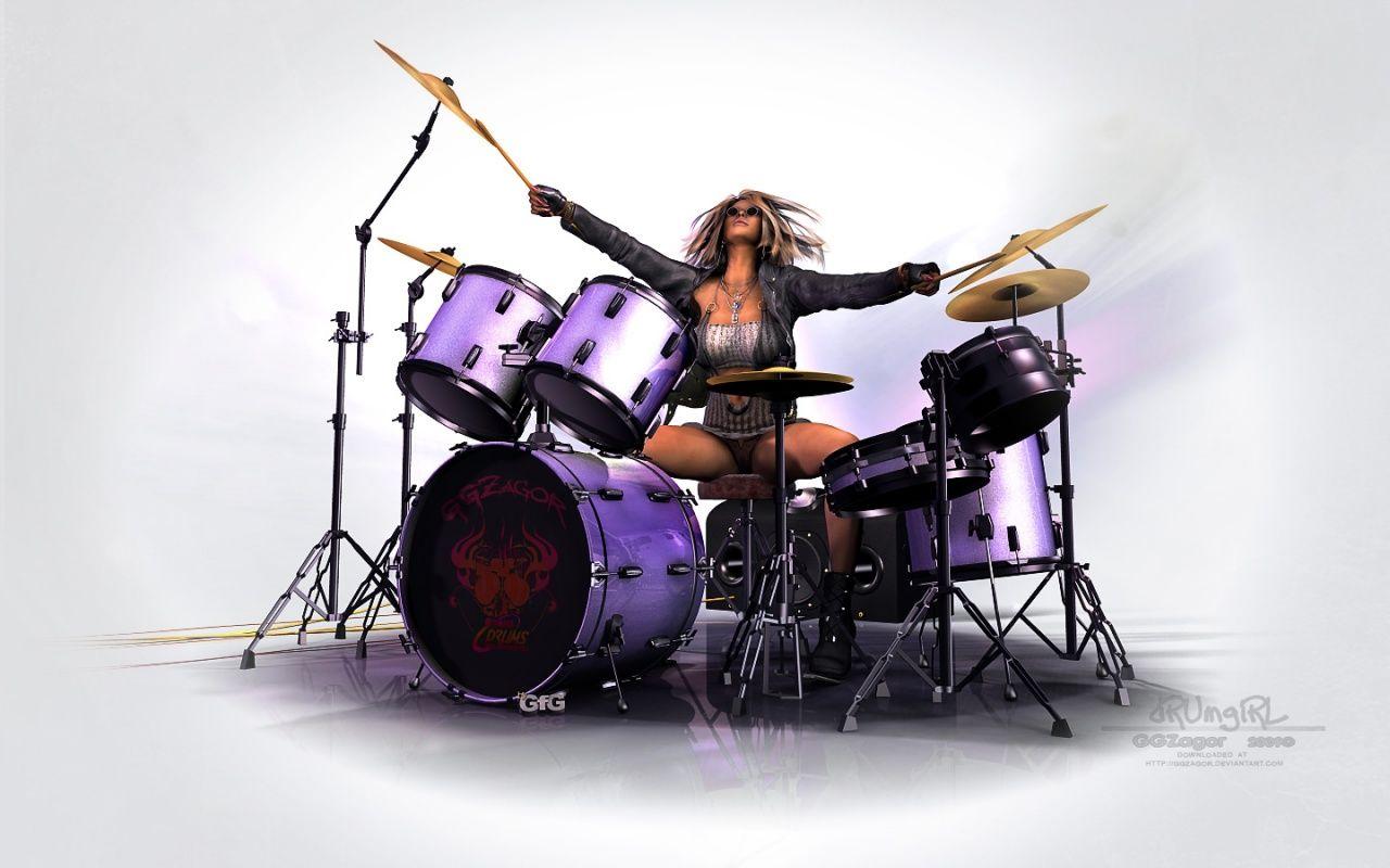 1280x800 Drummer Ludwig Wallpaper 1920x1080