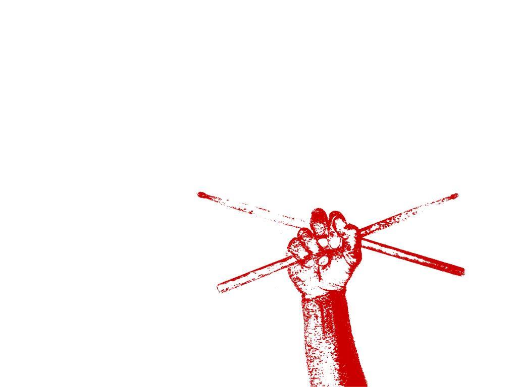 1024x768 Drum wallpaper