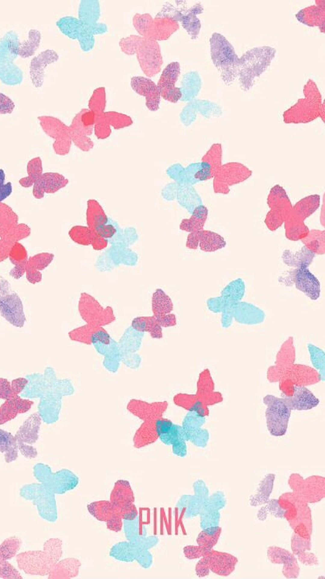 1080x1920 Download Butterflies Cute Pattern