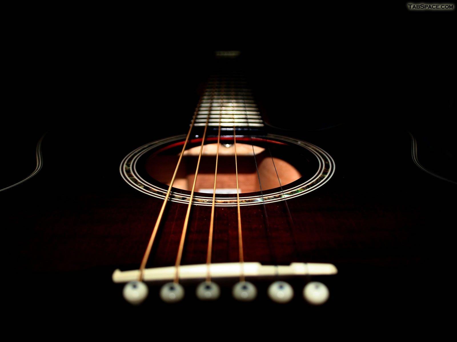 1600x1200 Guitar Wallpaper