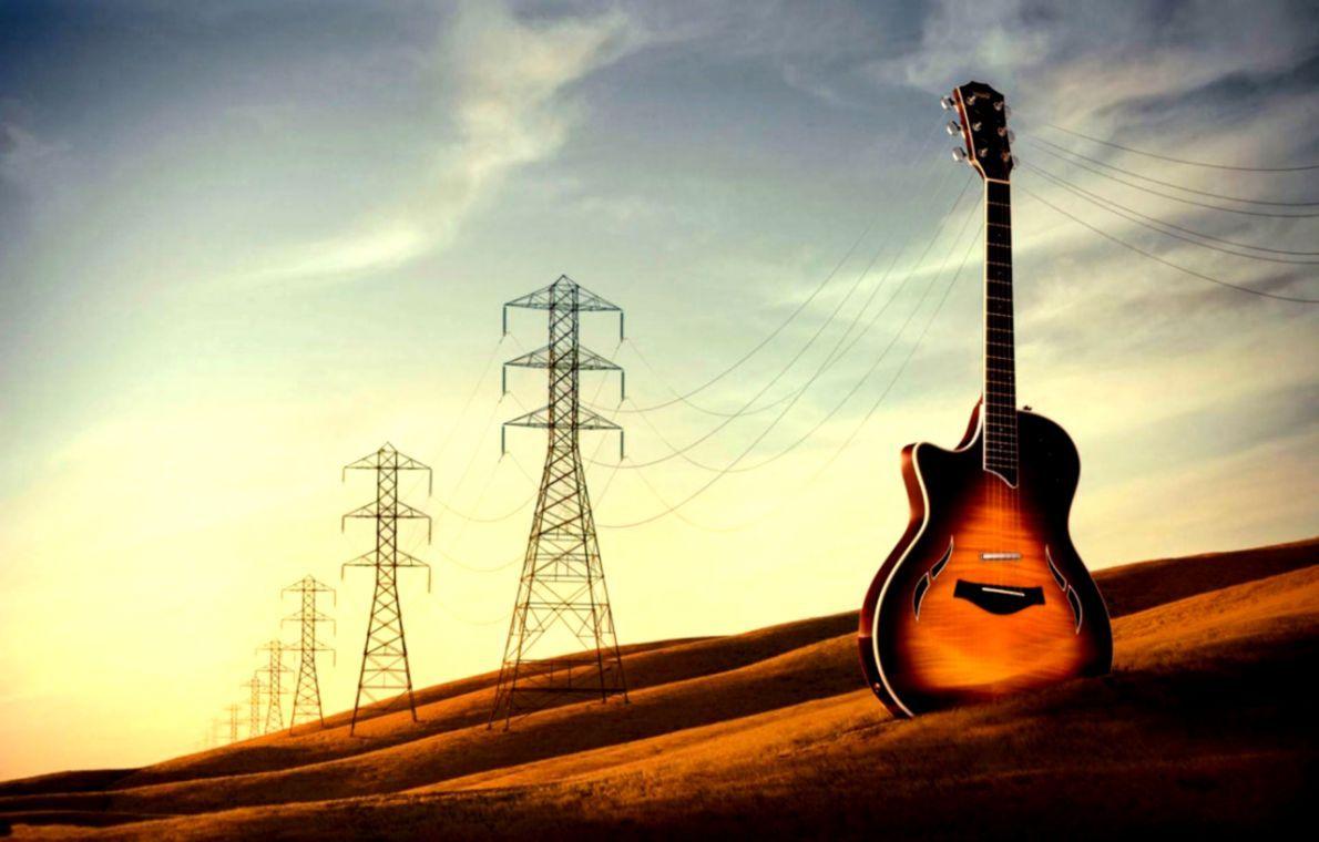 1190x760 Cool HD Guitar Wallpaper
