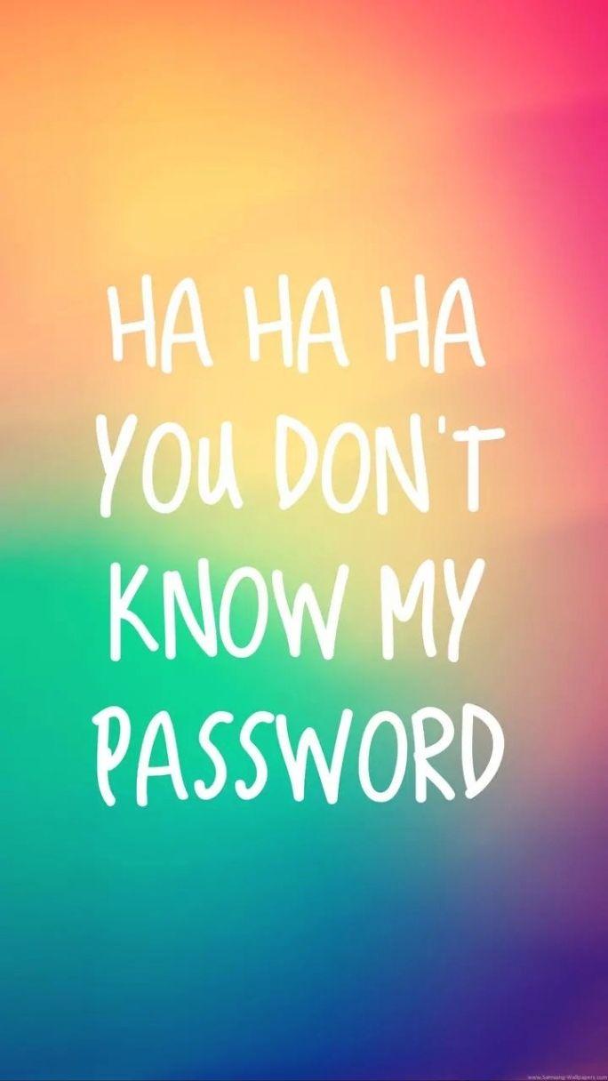 You Don T Know My Password Wallpapers Top Free You Don T Know My Password Backgrounds Wallpaperaccess