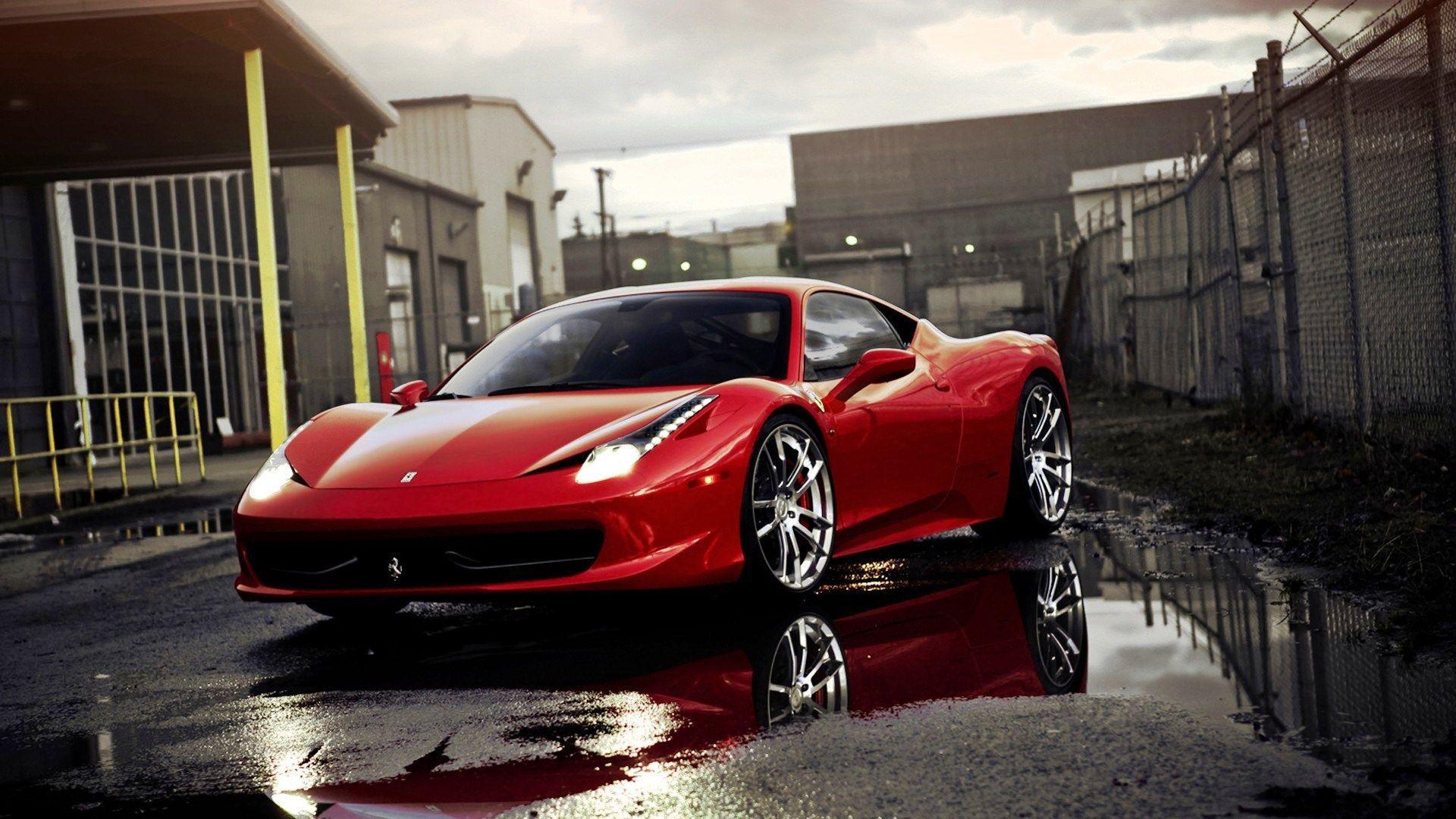 13+ Ferrari Italia Red Pics 10081792 Wallpaper HD download