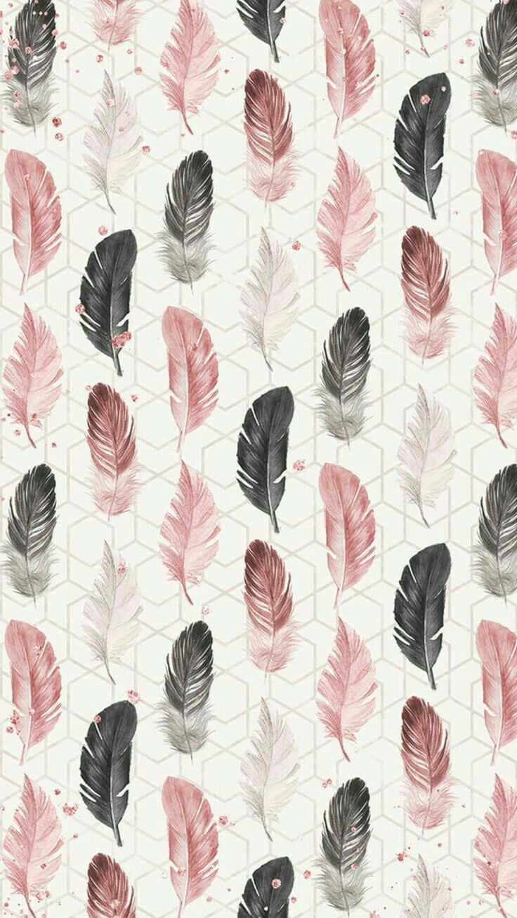 736x1308 Cute Pattern Wallpaper