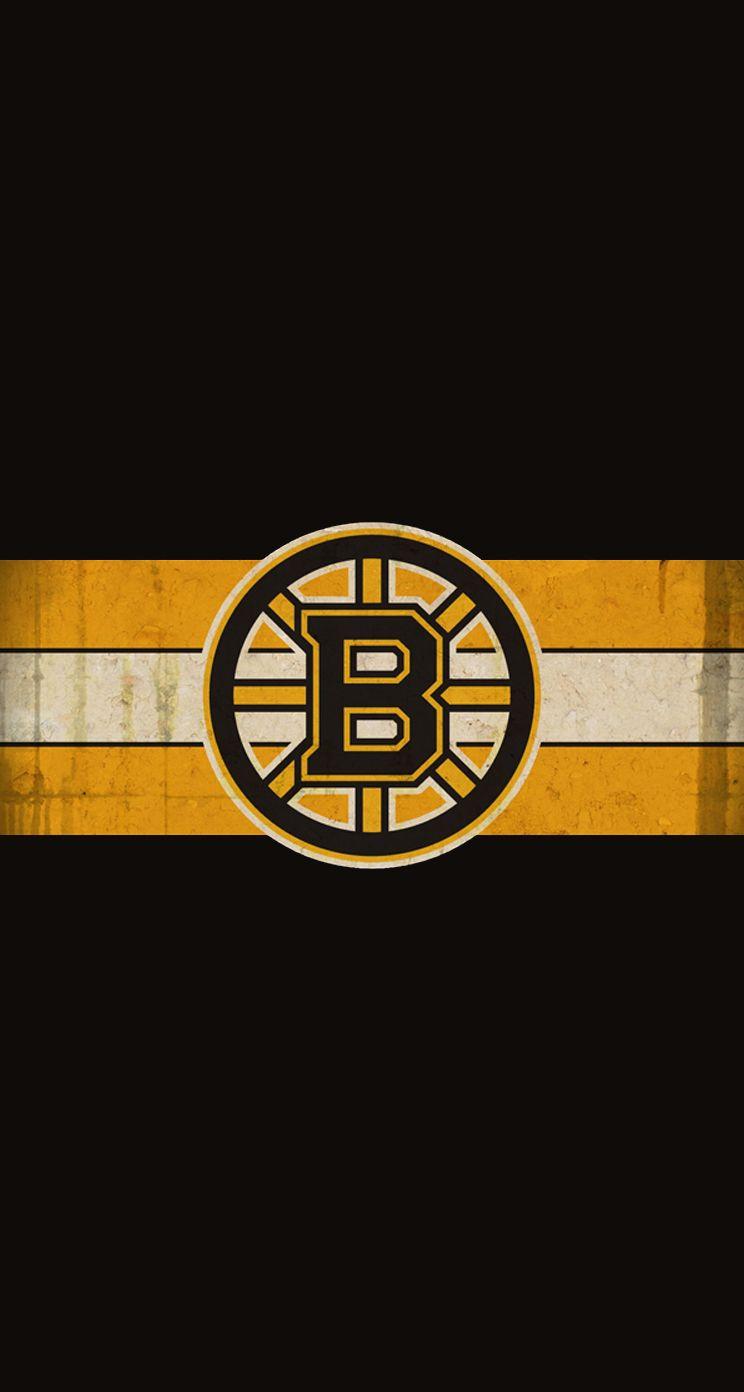Hình nền iPhone 5s 744x1392.  Boston bruins hình nền, Boston bruins logo, Nhl hình nền