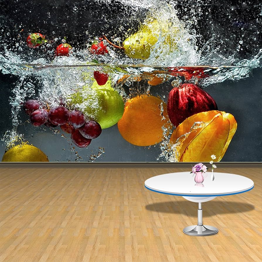 894x894 Fruit Wallpaper 3D Mural