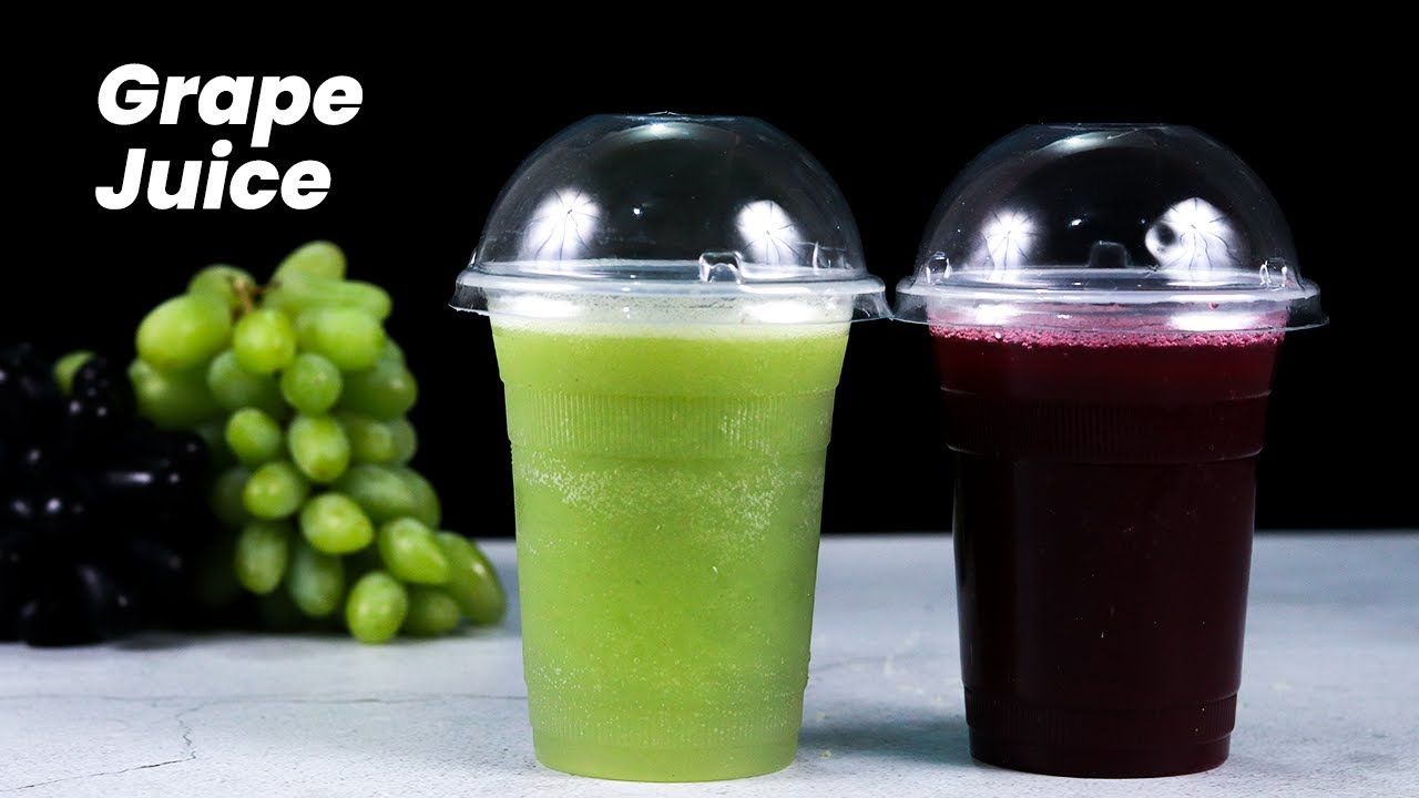 1280x720 Grape Juice. How to make Grape Juice